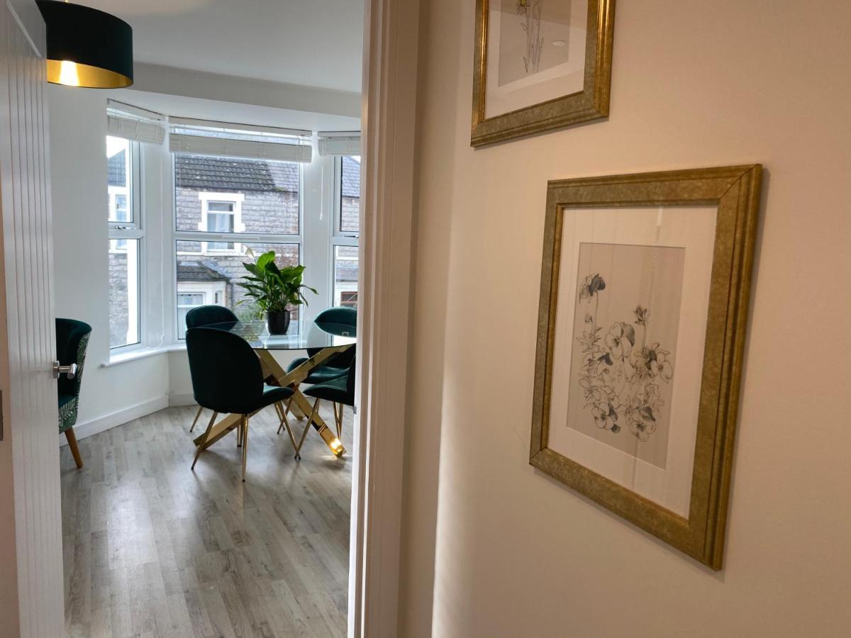 Stylish Pontcanna Flat Near City Centre Cardiff Exterior foto