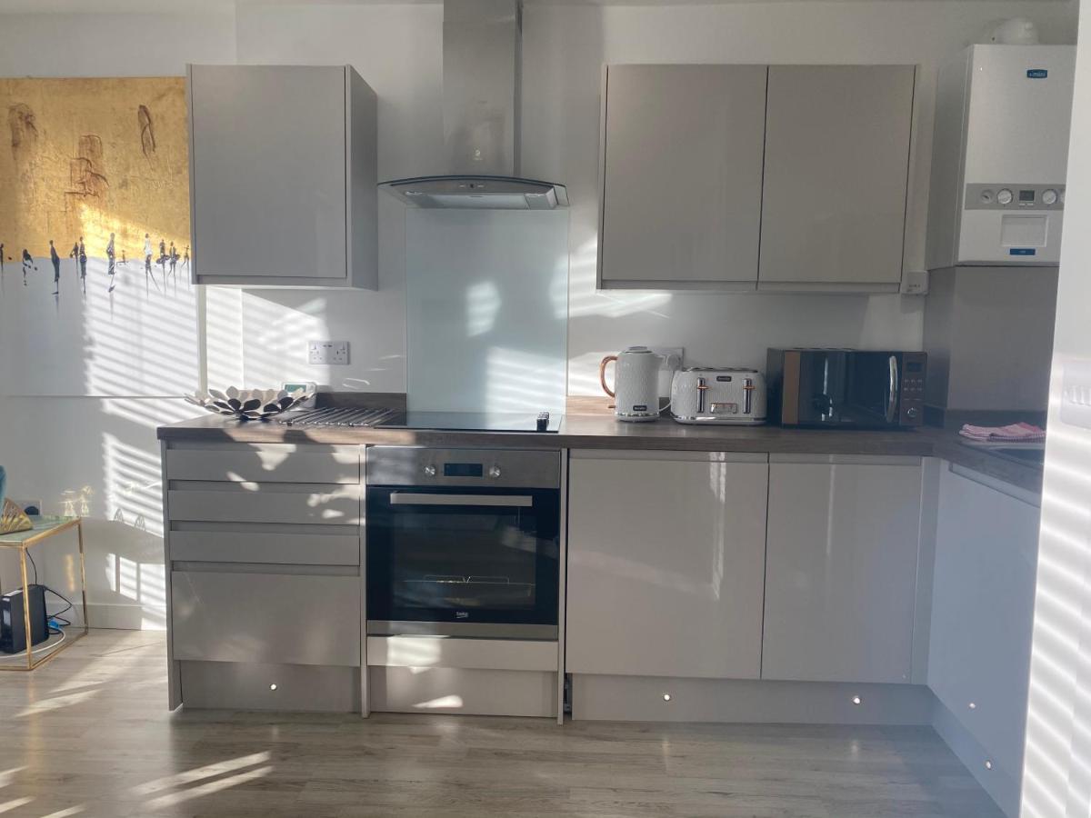 Stylish Pontcanna Flat Near City Centre Cardiff Exterior foto
