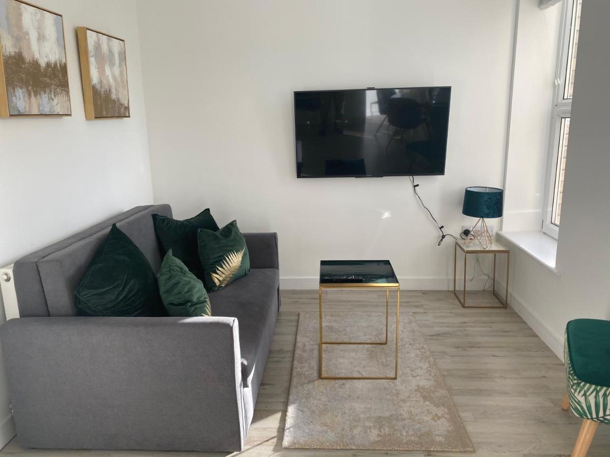 Stylish Pontcanna Flat Near City Centre Cardiff Exterior foto