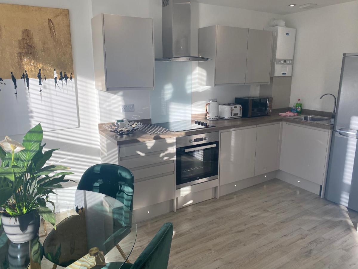 Stylish Pontcanna Flat Near City Centre Cardiff Exterior foto